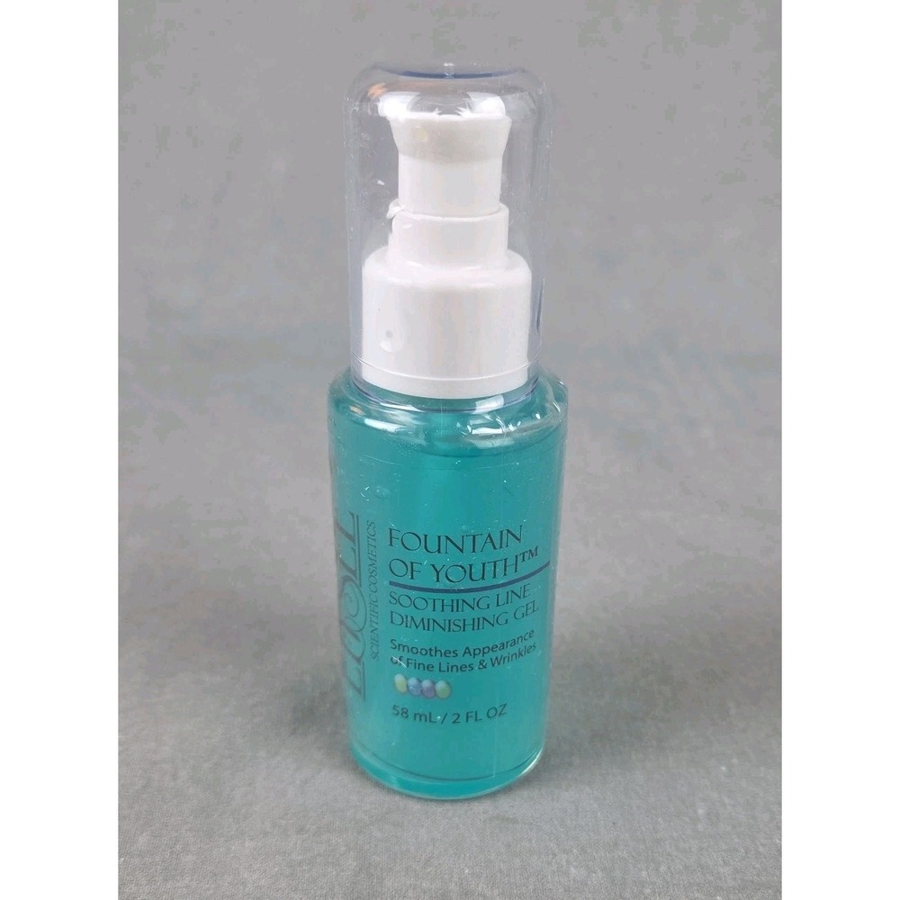 NEW Elysee Cosmetics "Fountain of Youth" Soothing Line Diminishing Gel 2oz